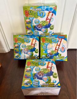 Toys-super bubble mower