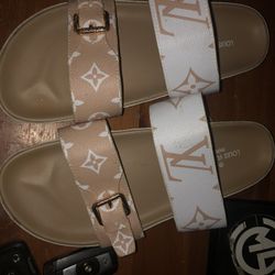 Louis Vuitton Strap Slip On