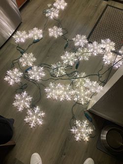 Led Snowflake lights