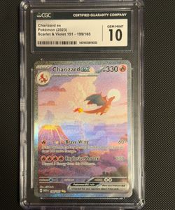 Pokemon Charizard 151