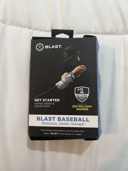 Blast BASEBALL/SOFTBALL swing Trainer.