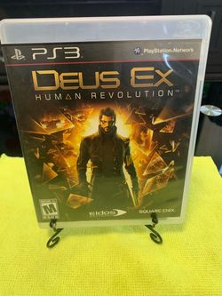 Deus Ex Human Revolution PS3