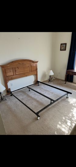 QUEEN SIZE MATTRESS, BOX SPRING & FRAME 