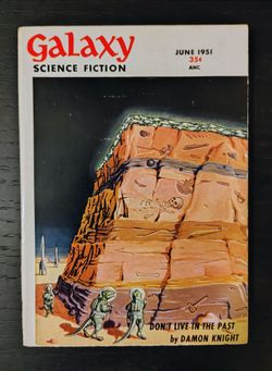 1951 to 1980 Sci-Fi Magazine Lot (6 Books) - Asimov, PKD, Vance!