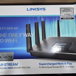 Linksys EA9500 AC5400 Wireless Router