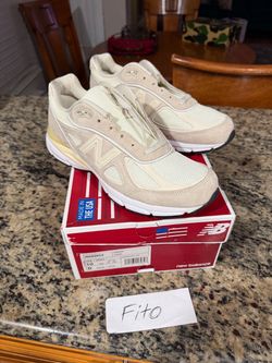 Stussy X New Balance 990v4 size 10