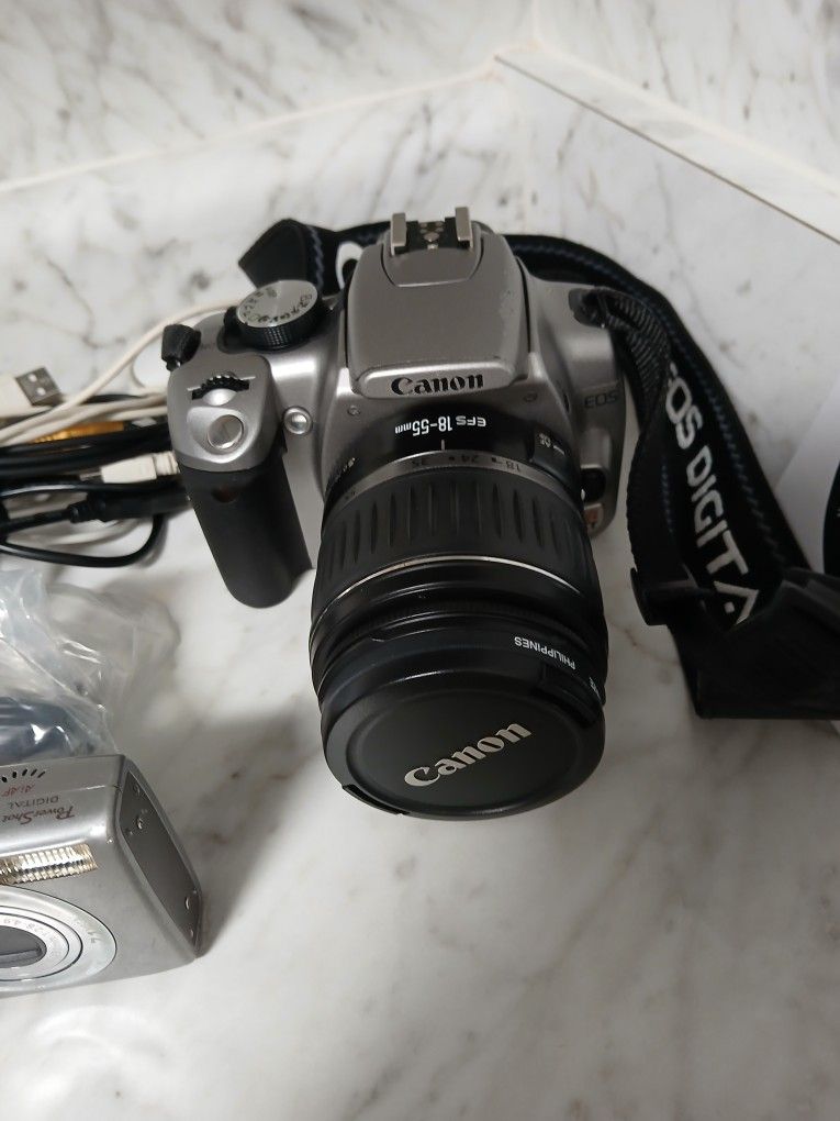 CANNON REBEL XT CAMERA