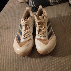 ADIZERO INSTINCT Baseball Cleats Size Woman's Us 8