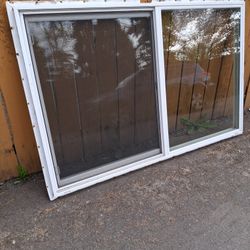 Vinyl Window 62x40 Slider 