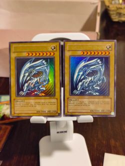 Blue Eyed White Dragon 