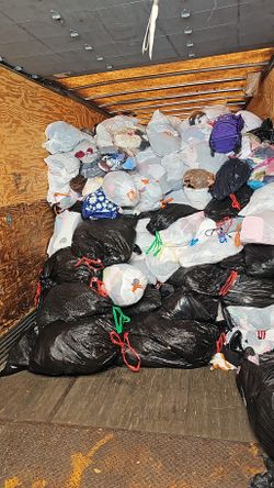 Paid Used Clothing Drop off / Pick Up
