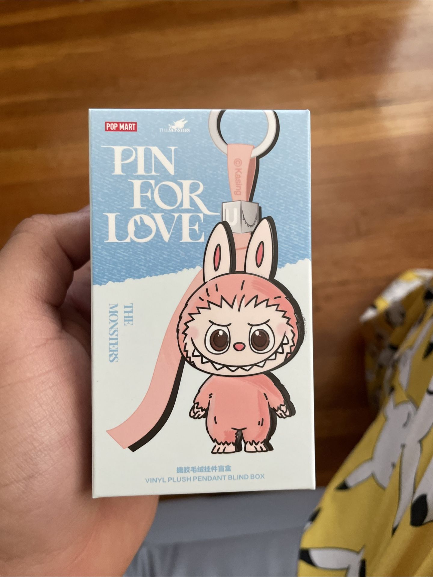 Labubu Pin For Love