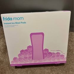 Postpartum ice maxi pads