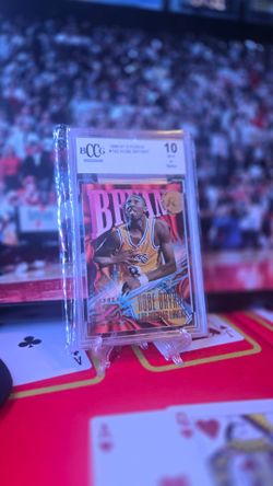 KOBE BRYANT 96-97 Z FORCE ROOKIE CARD