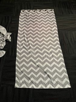 Chevron Curtain Panels