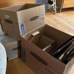 FREE Moving Supplies - Boxes, Furniture Sheets
