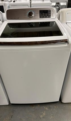 Samsung Top Load Washer – HE, Glass Lid
