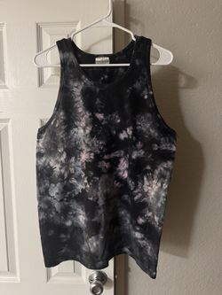 Shaka Wear - Thick Tank Top - Tie Dye Design - Men’s Medium