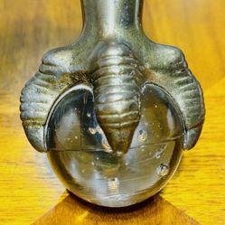 Brass And Claw Feet Set Of Four 