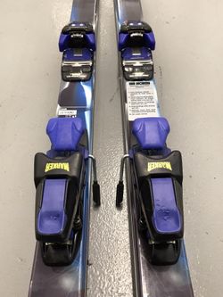 Atomic ATC 7 198cm Skis with Marker Bindings for Sale in