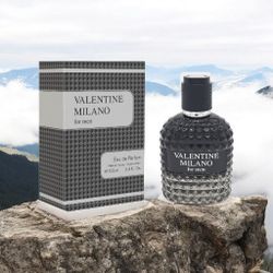 Perfume for Men's Valentine Milano 3.4 Fl.oz. Eau De Parfum Spray Vaporisateur