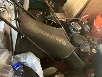 Snapper Push Lawn Mower with Bag