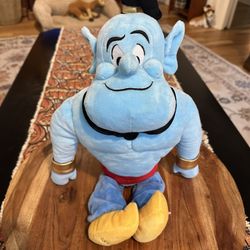 Scentsy Buddy Disney's Aladdin Genie Plush 17" No Scent Pack