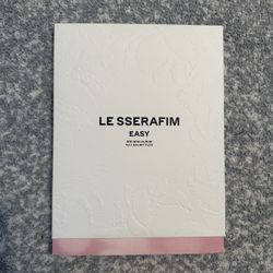 Le Sserafim ‘Easy’ - Vol. 1 Balmy Flex Ver.