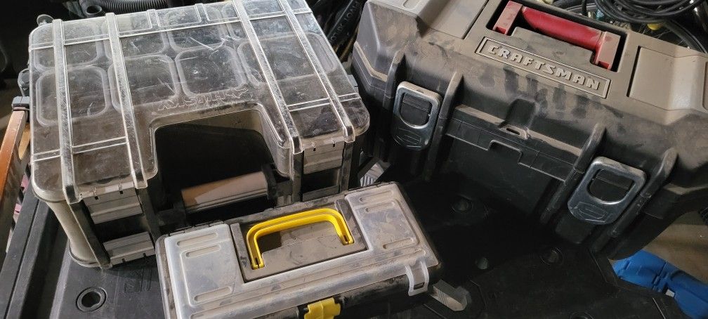 Tool Storage Boxes