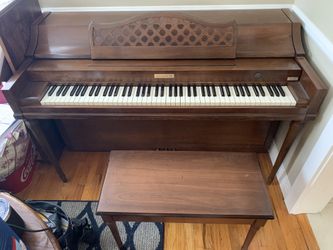 Baldwin Acrosonic Piano & Bench