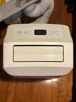 LG Portable Air Conditioner w/ Remote, Hose & Window Kit