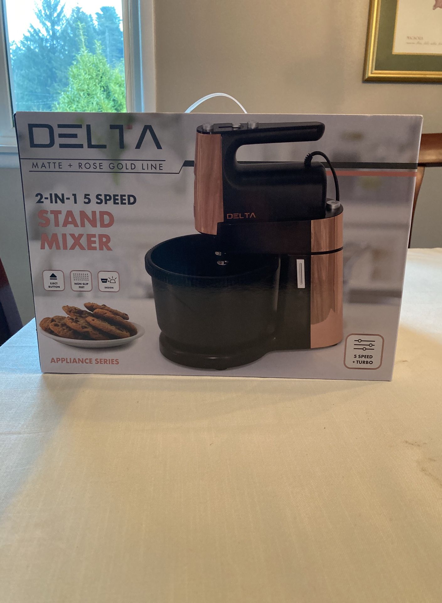 New Delta 2-in-1 Speed Stand Mixer