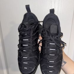 Nike Air Vapormax Plus Black Sneakers
