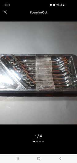 Mac Tools Open End Angled Wrench Set