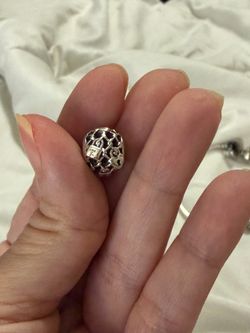 Pandora lock on gate charm