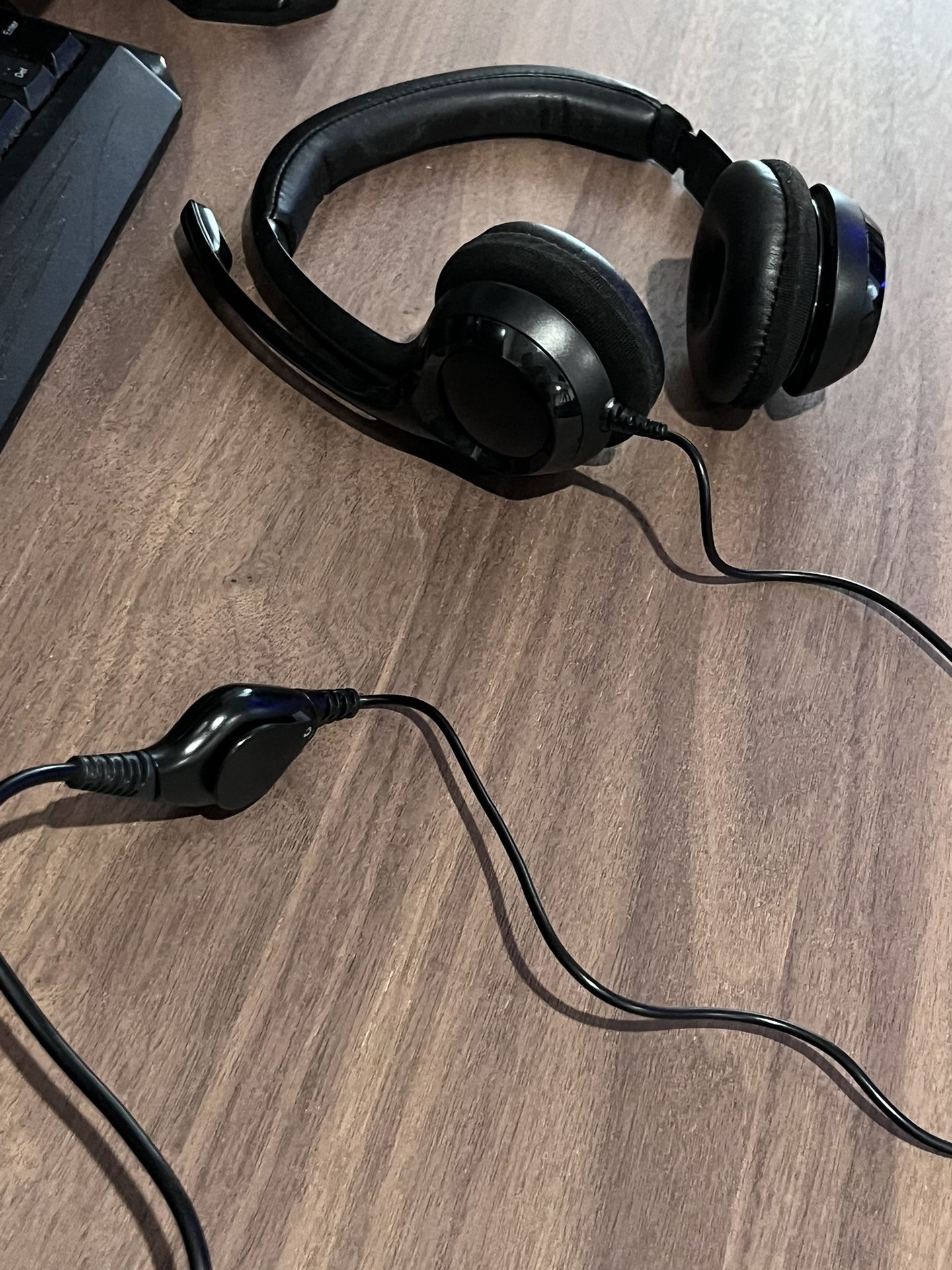Logitech Headset USB With Mic Wired 
