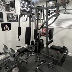 Multi Function Workout Machine