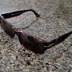 Persol 3087S sunglasses 24/57 58-17-145 Polarized Tortoise Havana Brown Adult Unisex Italy handmade