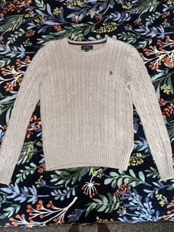 Polo sweater