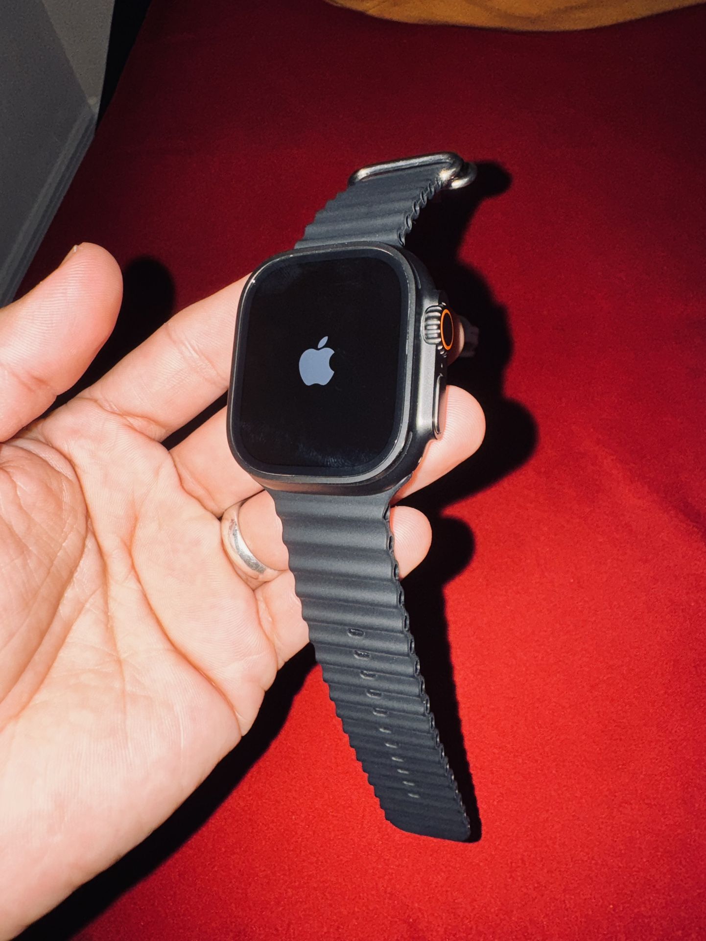 Apple Watch Ultra 2 Titanium Ocean Black
