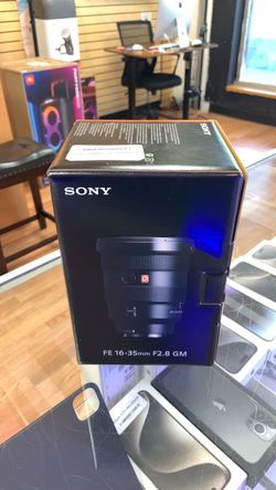 Sony FE 16-35 mm f2.80