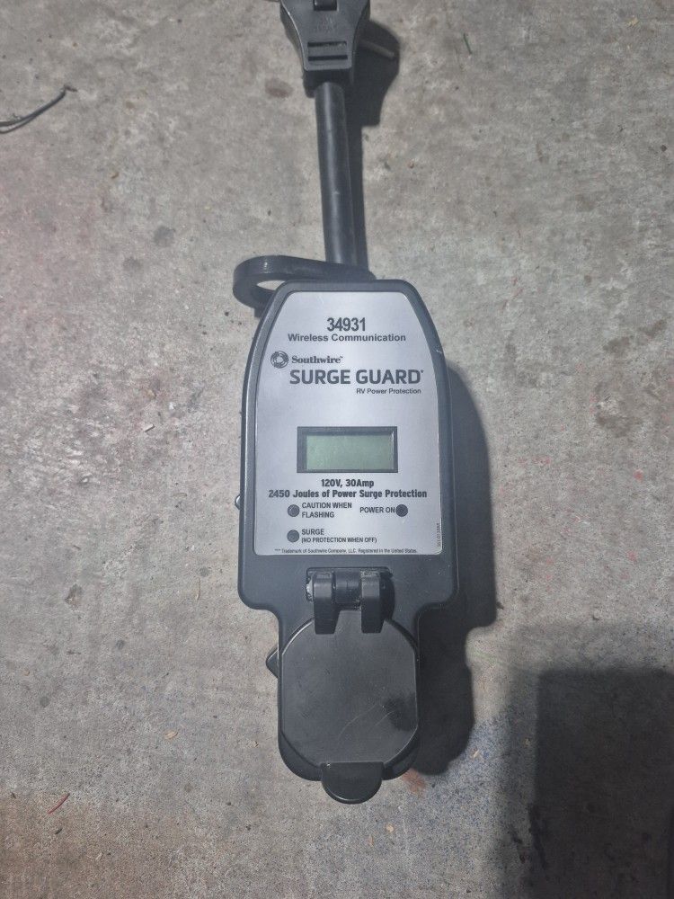 Camper 30 Amp Search Projector