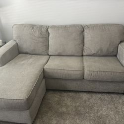 Sofa With Reversible Chaise Lounge 