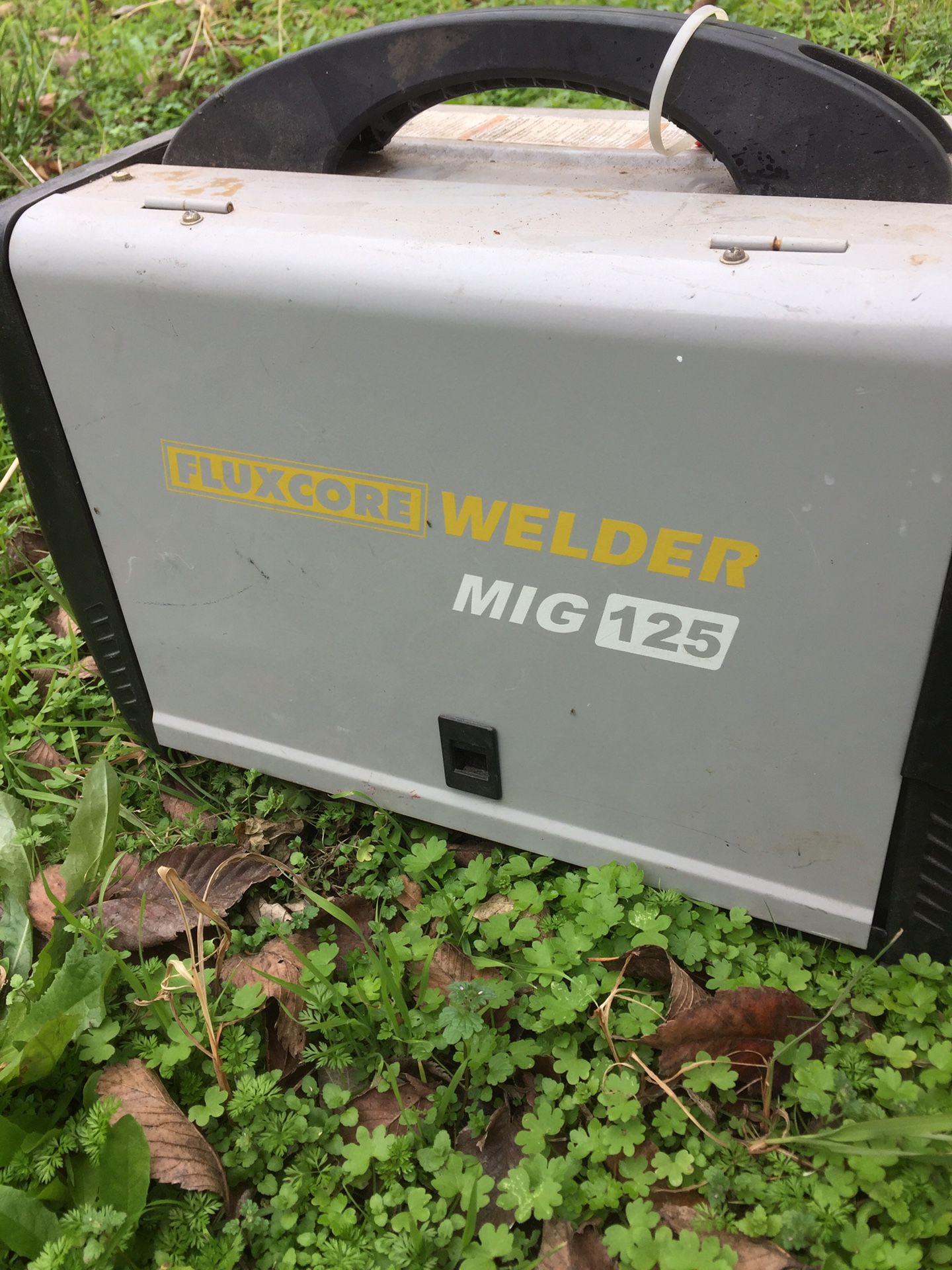 Mig welder