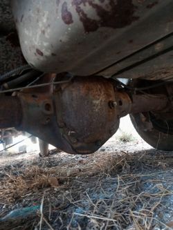 Chevy 1 Ton Rear Axle 1985