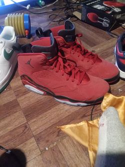 Red Jordans
