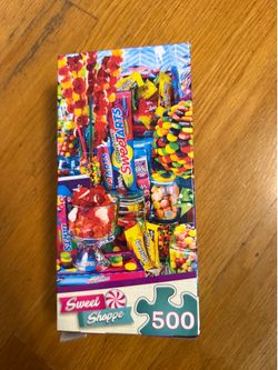 Sweet Shoppe Puzzle 500 pieces