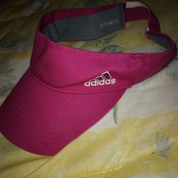 Pink Adidas Visor $5 -Ship $3.50 Or Deltona, FL Pickup