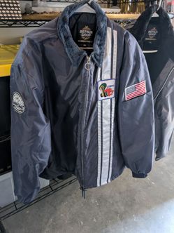 Ford Cobra racing jackets 3x 1 Blue 1 gray