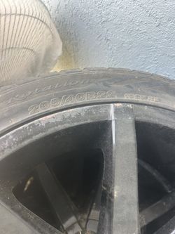 Rims And Tires